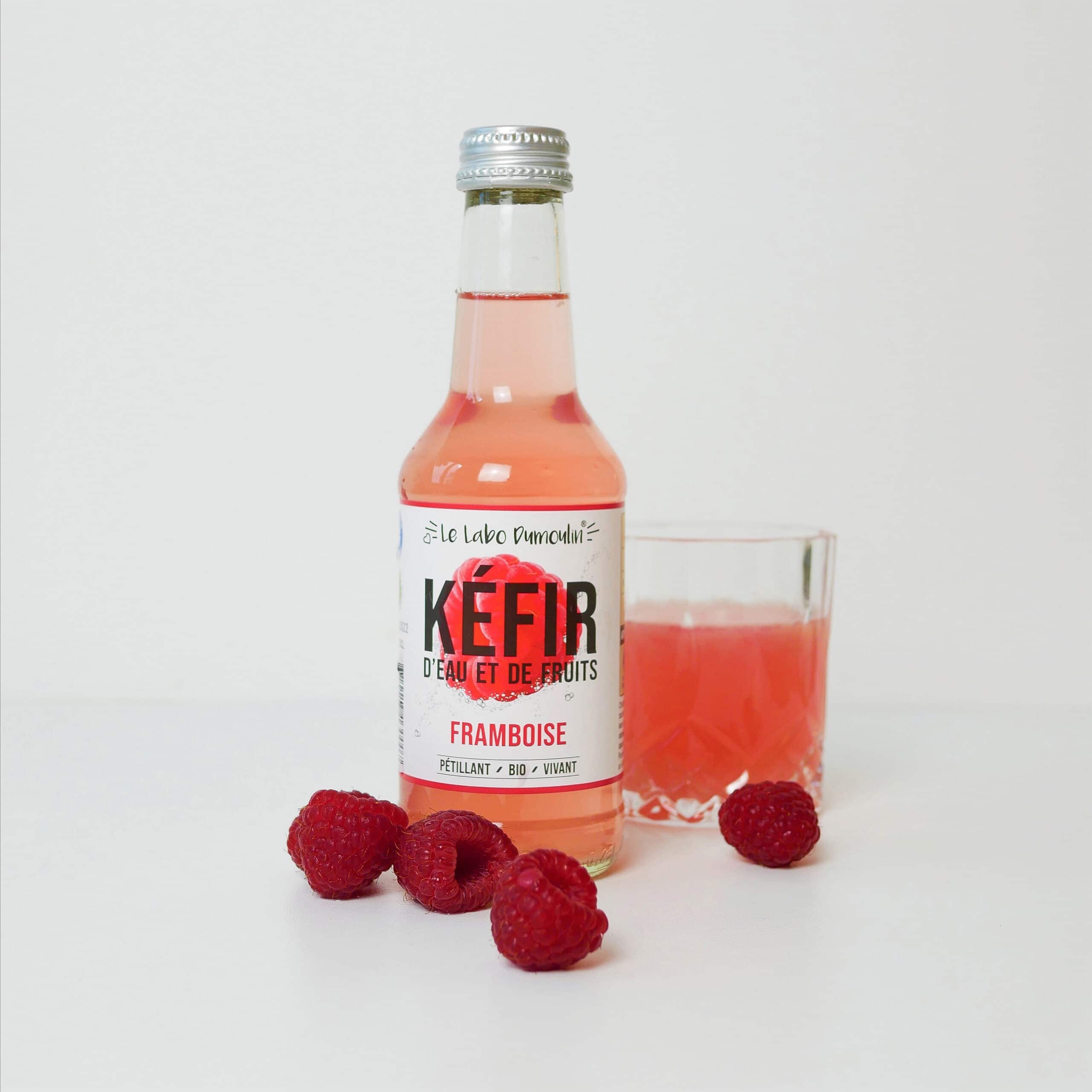 le labo du moulin kefir framboise