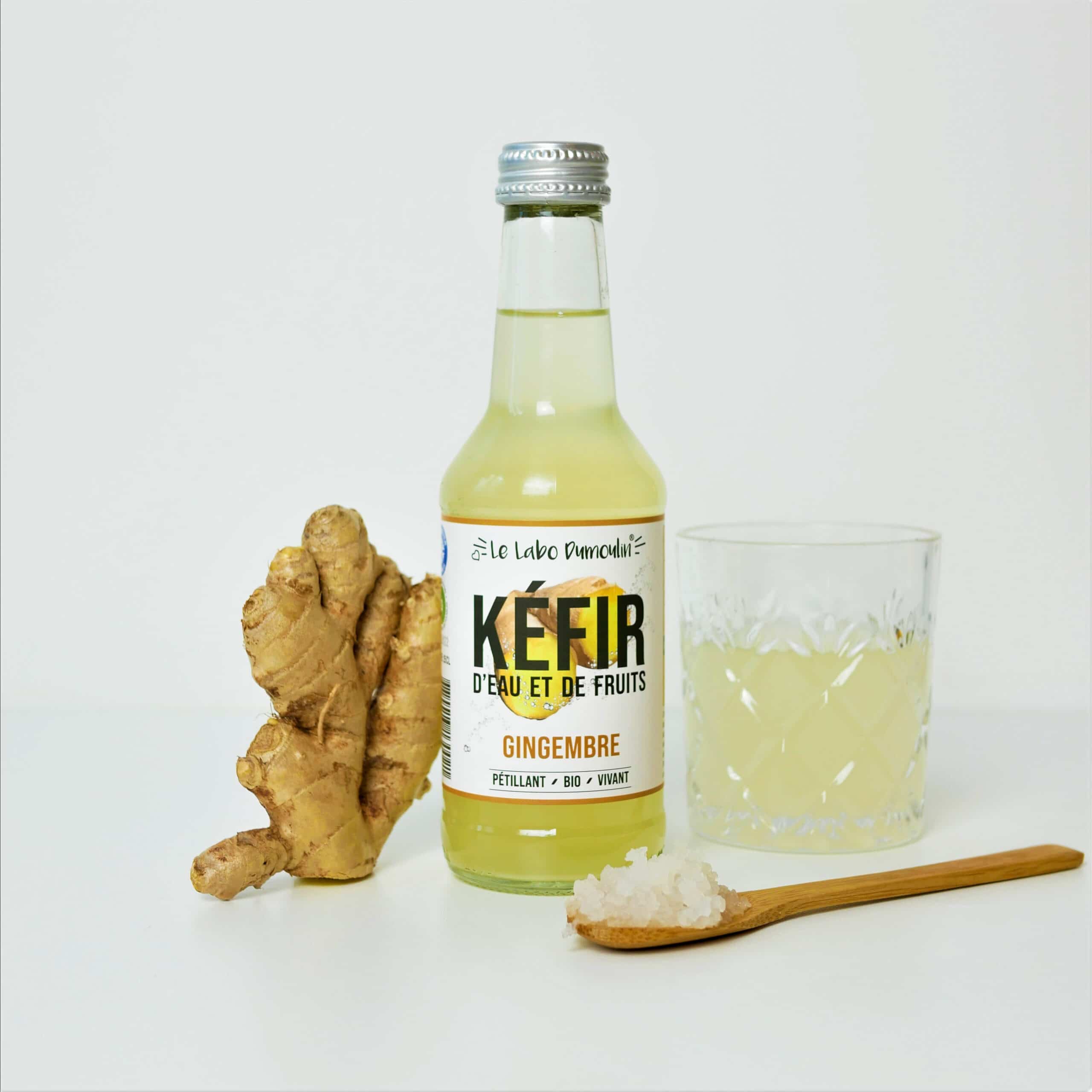 le labo du moulin kefir gingembre