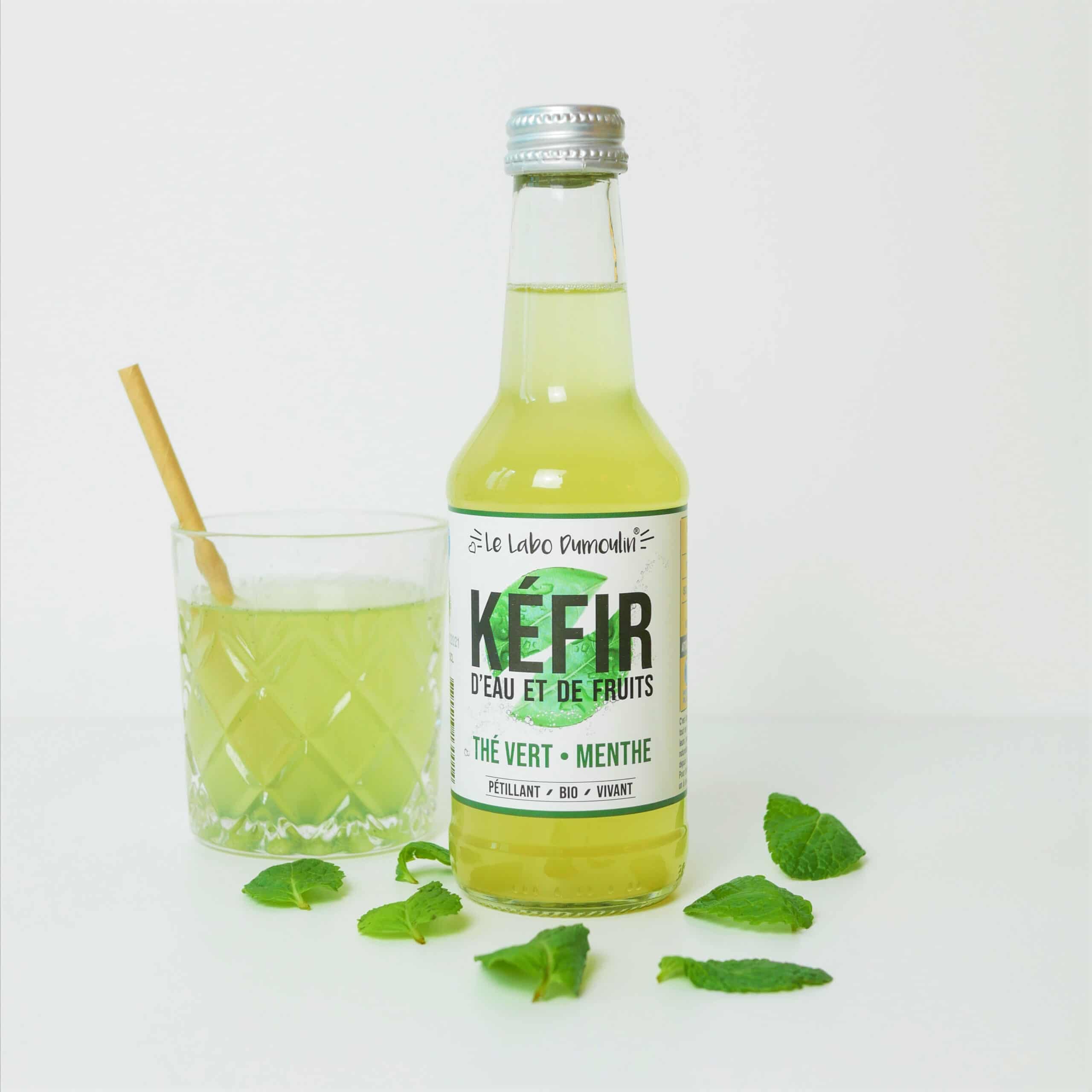 le labo du moulin kefir the menthe