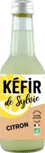 kefir de sylvie citron - kefir de fruit traditionnel à acheter au carrefour, monoprix, auchan, super u et Leclerc