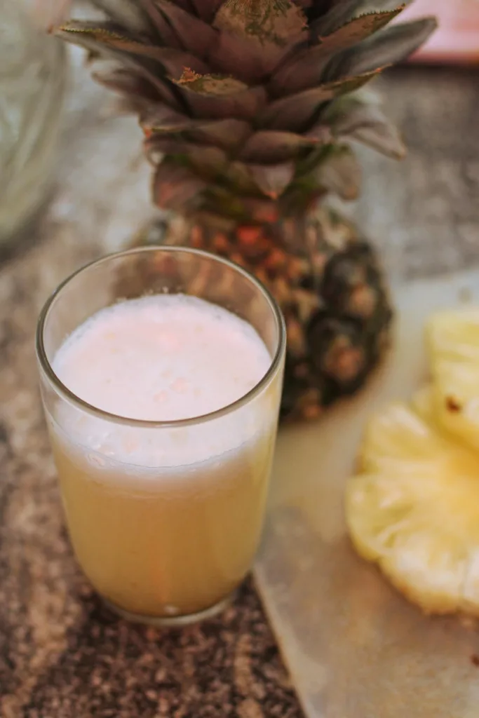 Tepache boisson fermentée à l'ananas. Les bienfaits, l'origine et la recette du tepache